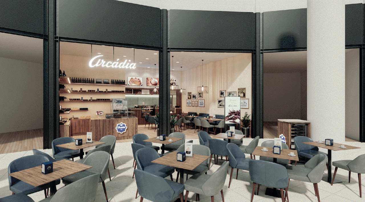 Arcádia abre nova loja em Coimbra