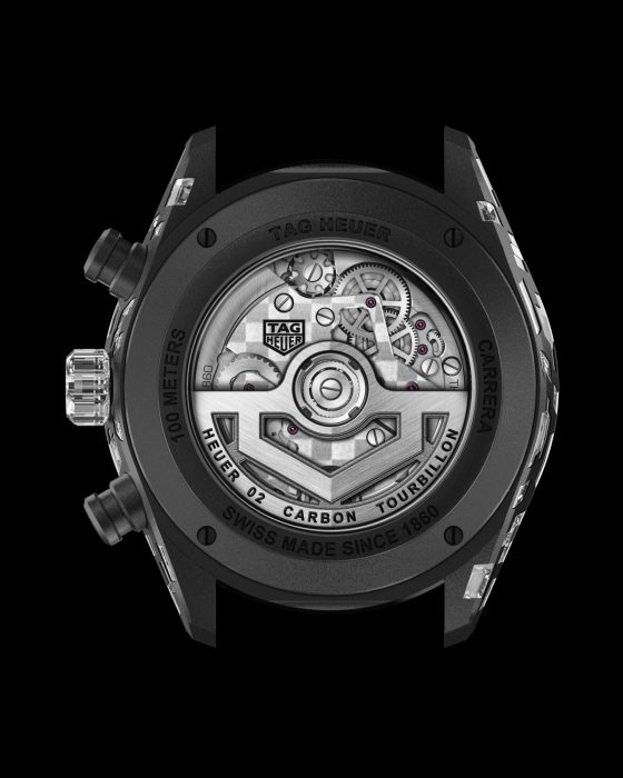 Carrera Plasma, a inovação na TAG Heuer