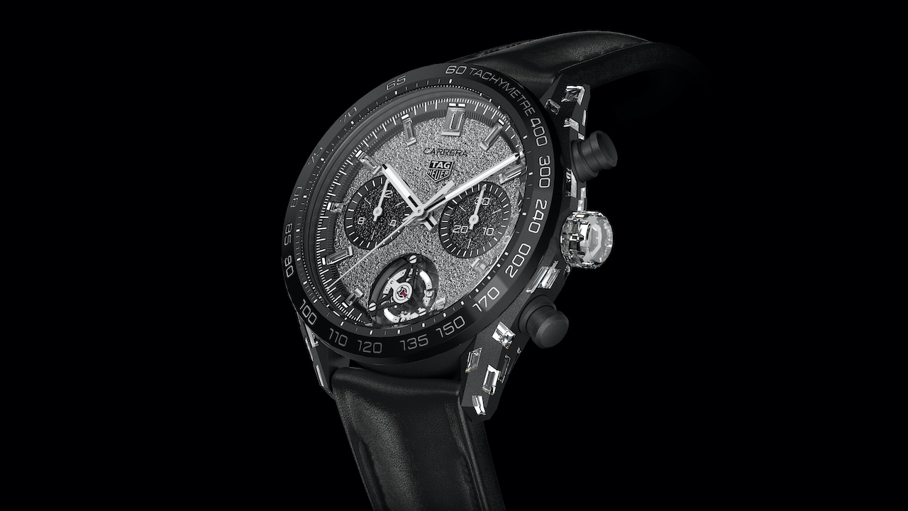 Carrera Plasma, a inovação na TAG Heuer