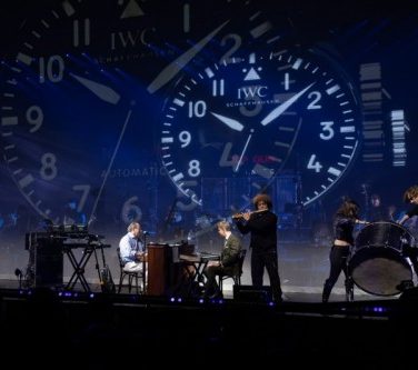 Música e alta relojoaria unidos na IWC
