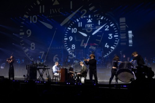 Música e alta relojoaria unidas na IWC