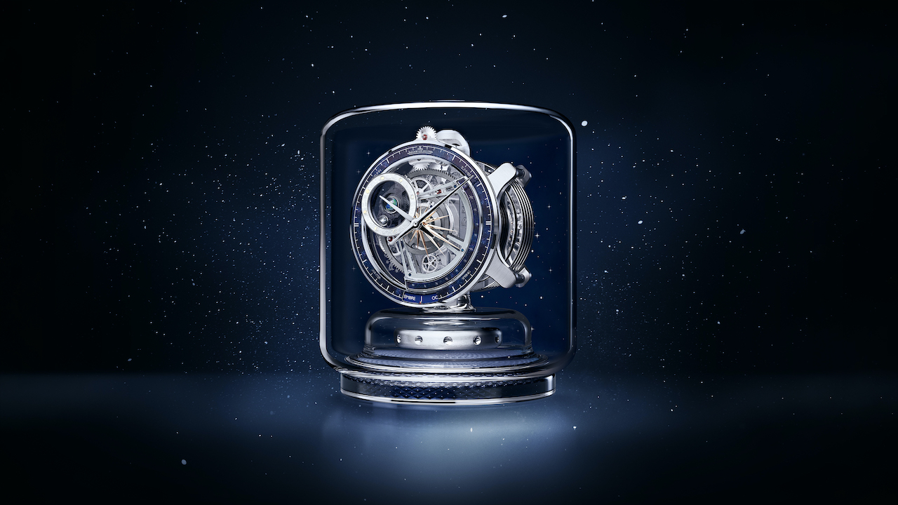 Atmos Tellurium, nova complicação da Jaeger-LeCoultre