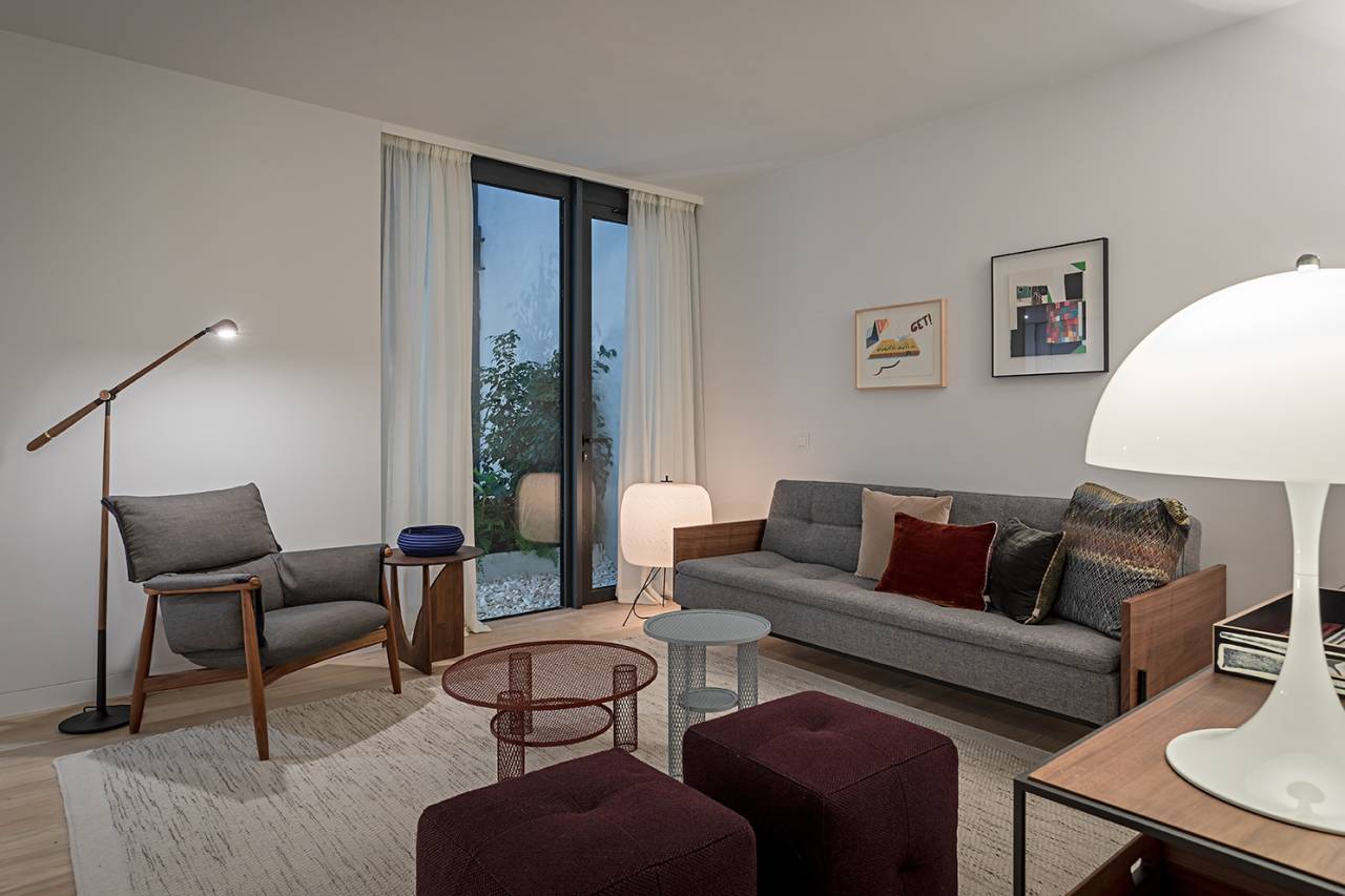 Showroom apartment da QuartoSala