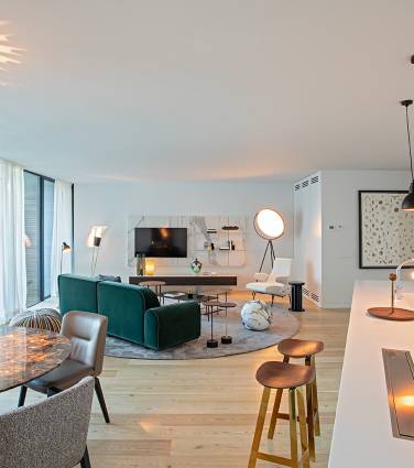 Showroom apartment da QuartoSala