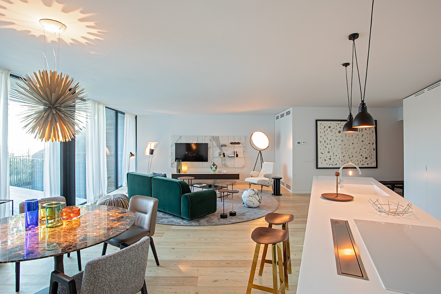 Showroom apartment da QuartoSala