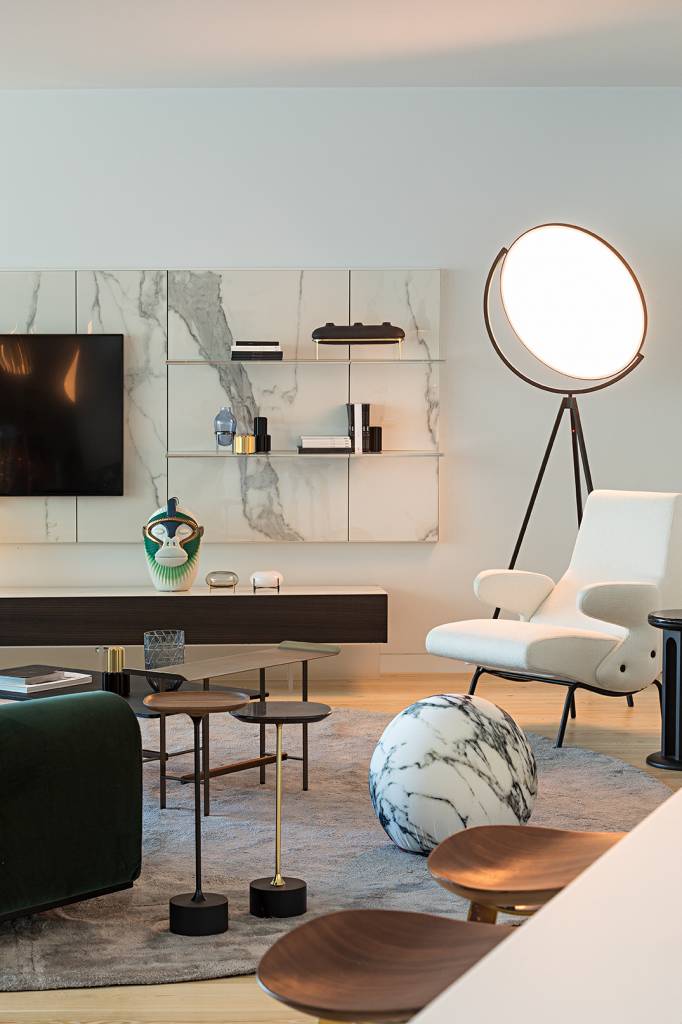 Showroom apartment da QuartoSala