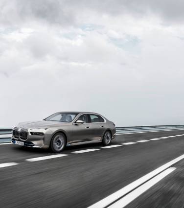 BMW i7, mobilidade pessoal de luxo