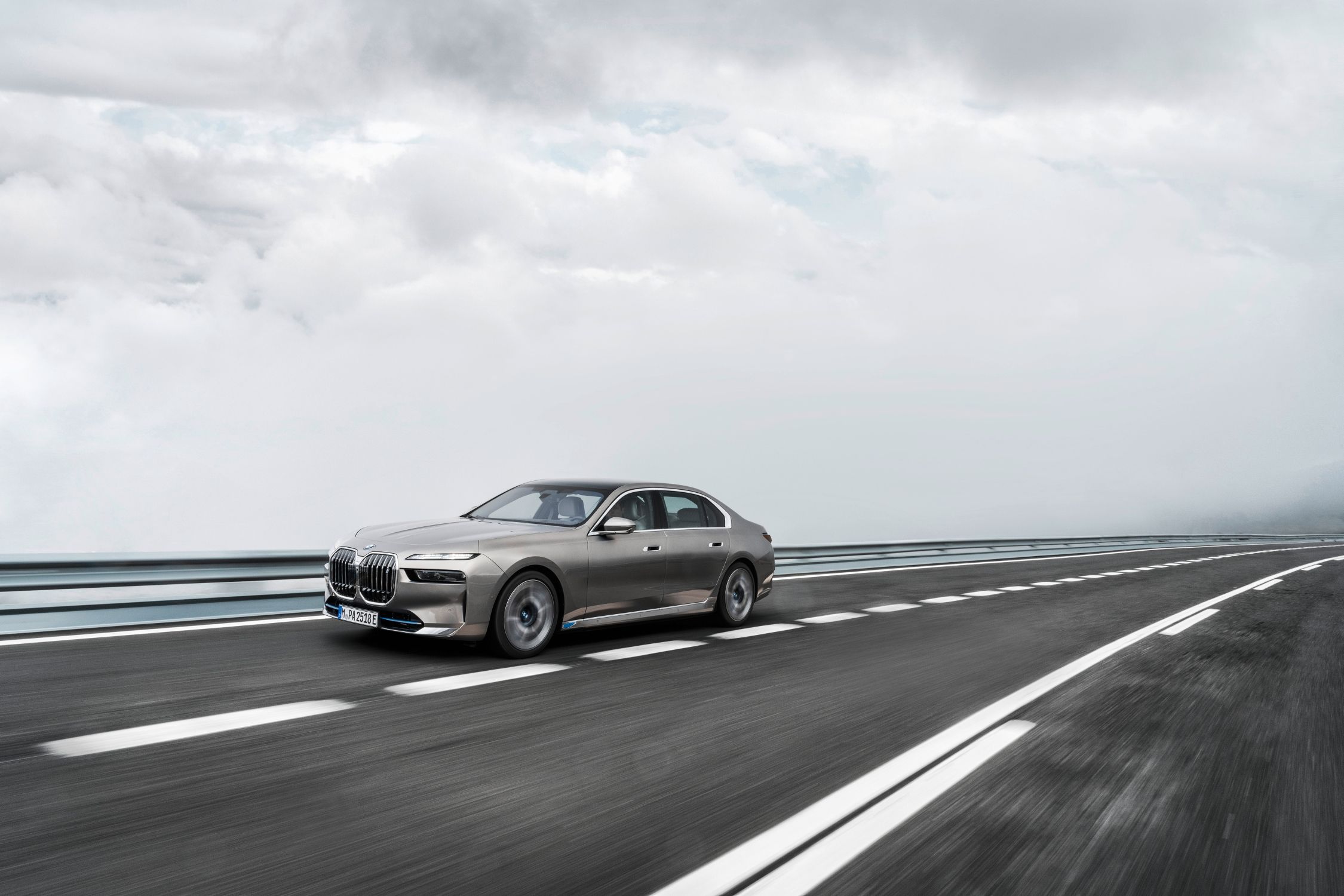 BMW i7, mobilidade pessoal de luxo