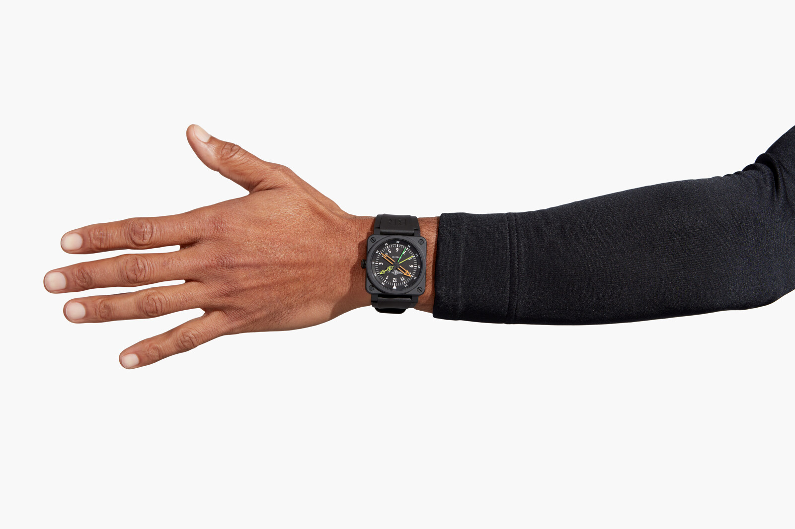 Do cockpit para o pulso