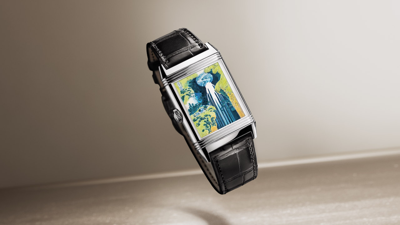 Homenagem à arte asiática pela Jaeger-LeCoultre