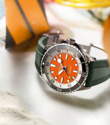 Kelly Slater & Breitling, uma parceria oceânica