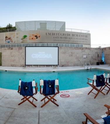 cinema piscina