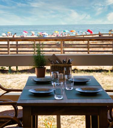 Praia da Falésia com novo restaurante