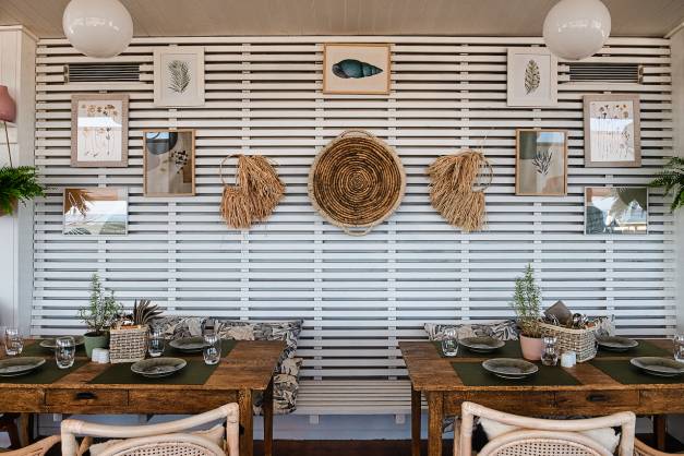 Praia da Falésia com novo restaurante