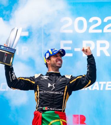 António Félix da Costa vence em Nova Iorque