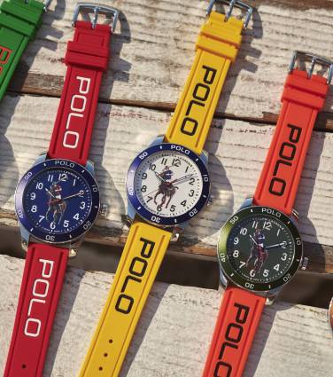 Ralph Lauren apresenta três novos modelos de Polo Watch