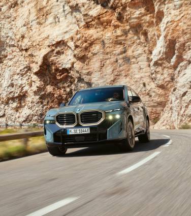 BMW XM, novidade no mundo automóvel