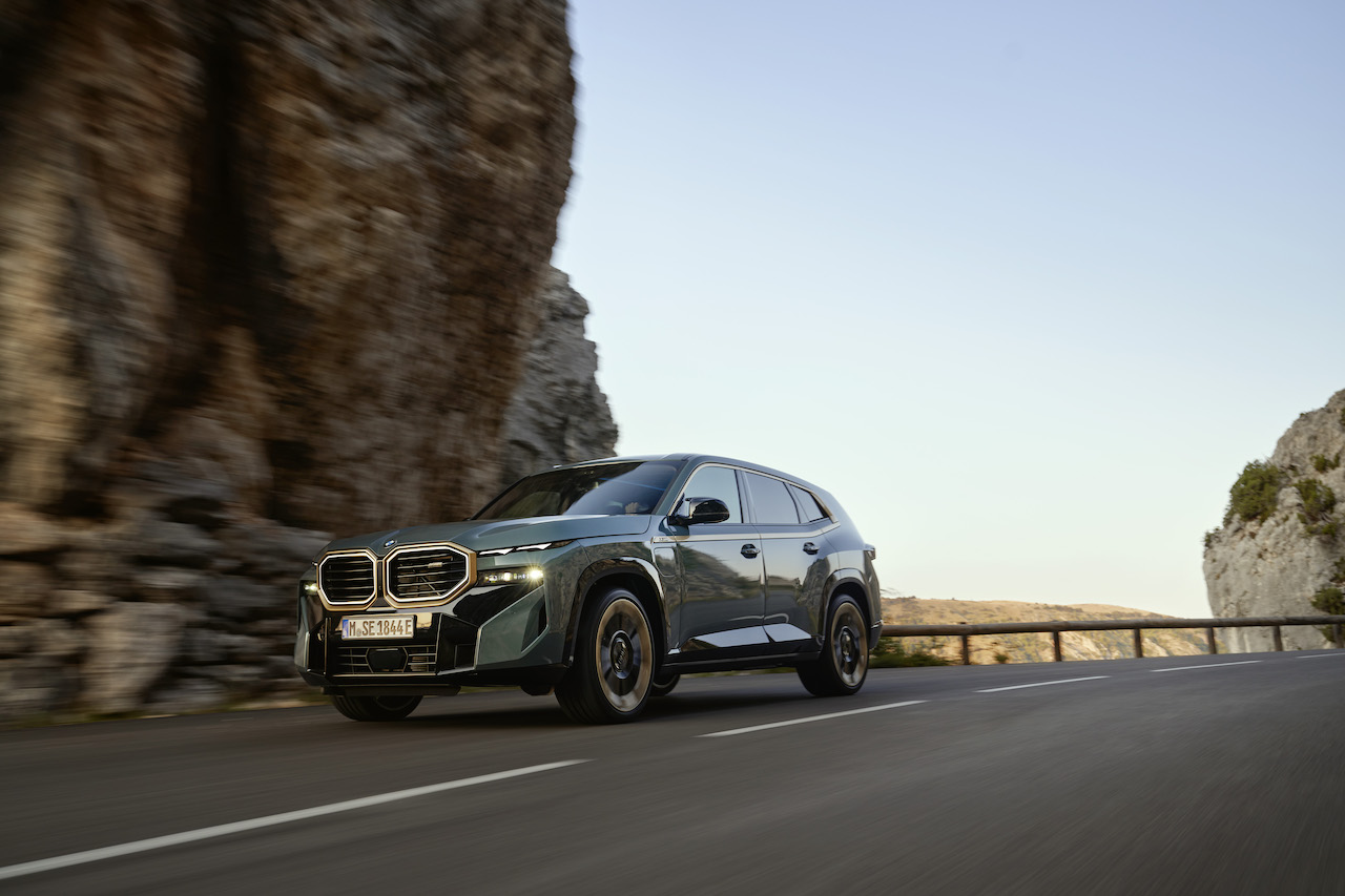  BMW XM, novidade no mundo automóvel 