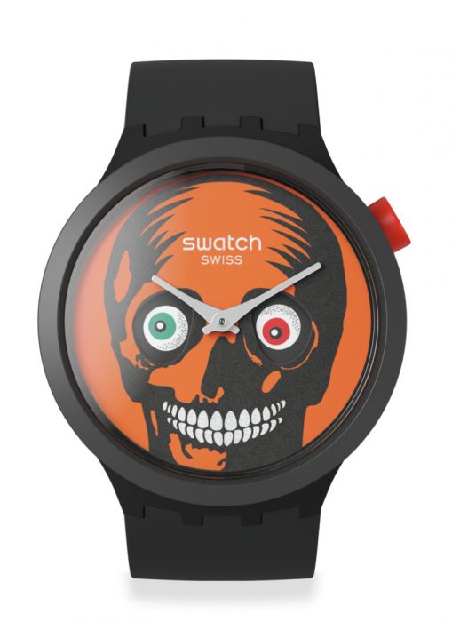 Halloween comemorado pela Swatch numa edição especial