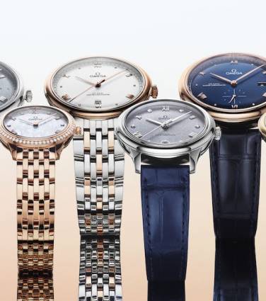 De Ville Prestige, uma coleção refinada da OMEGA