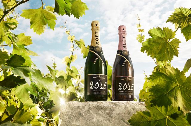 Grand Vintage 2015, um excelente ano da Moët & Chandon