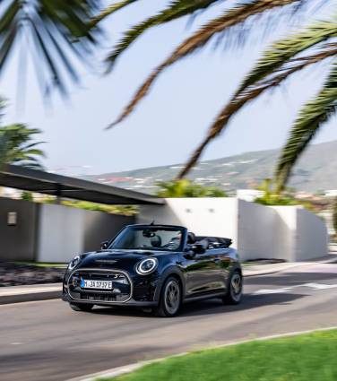 MINI com novidade premium elétrica