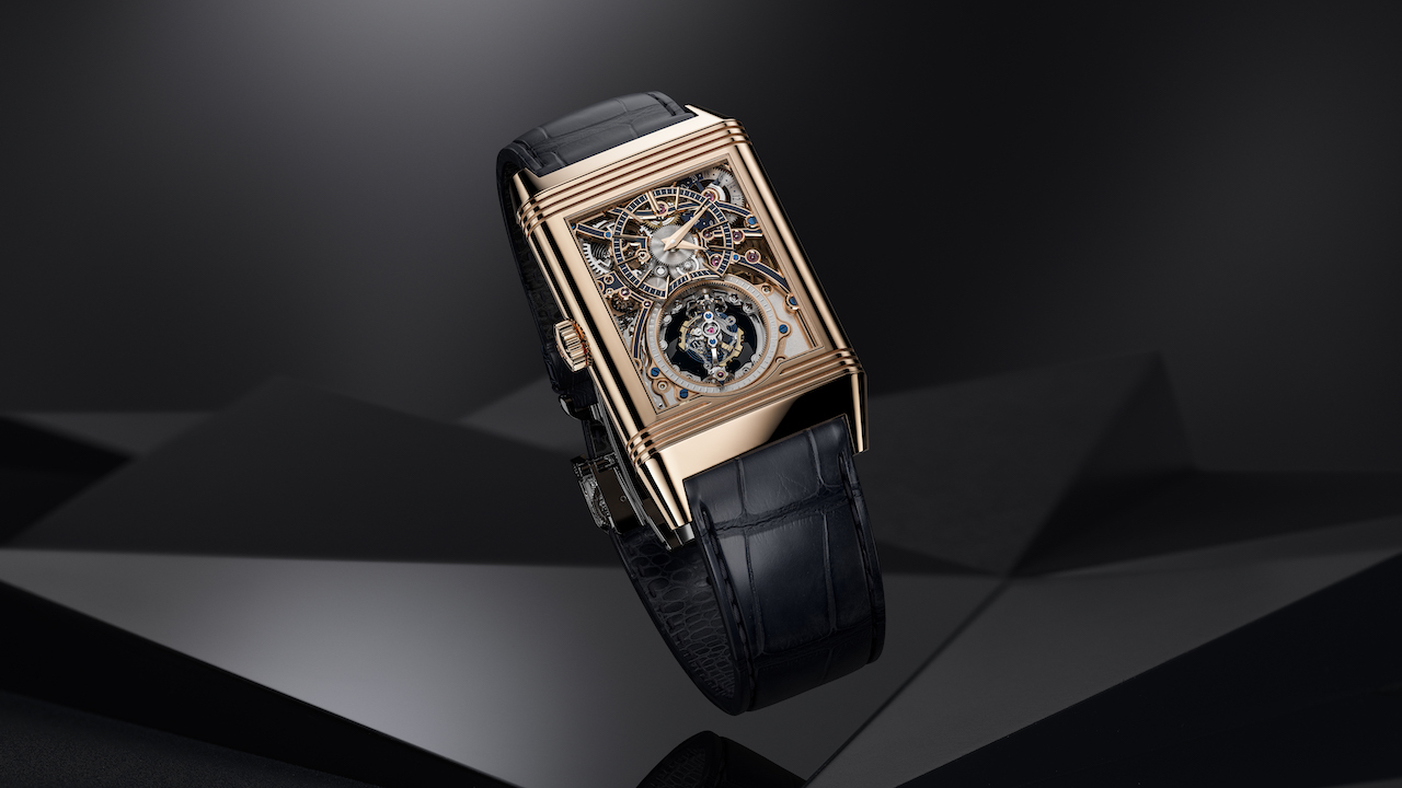 Reverso Hybris Artistica, novidade da Jaeger-LeCoultre
