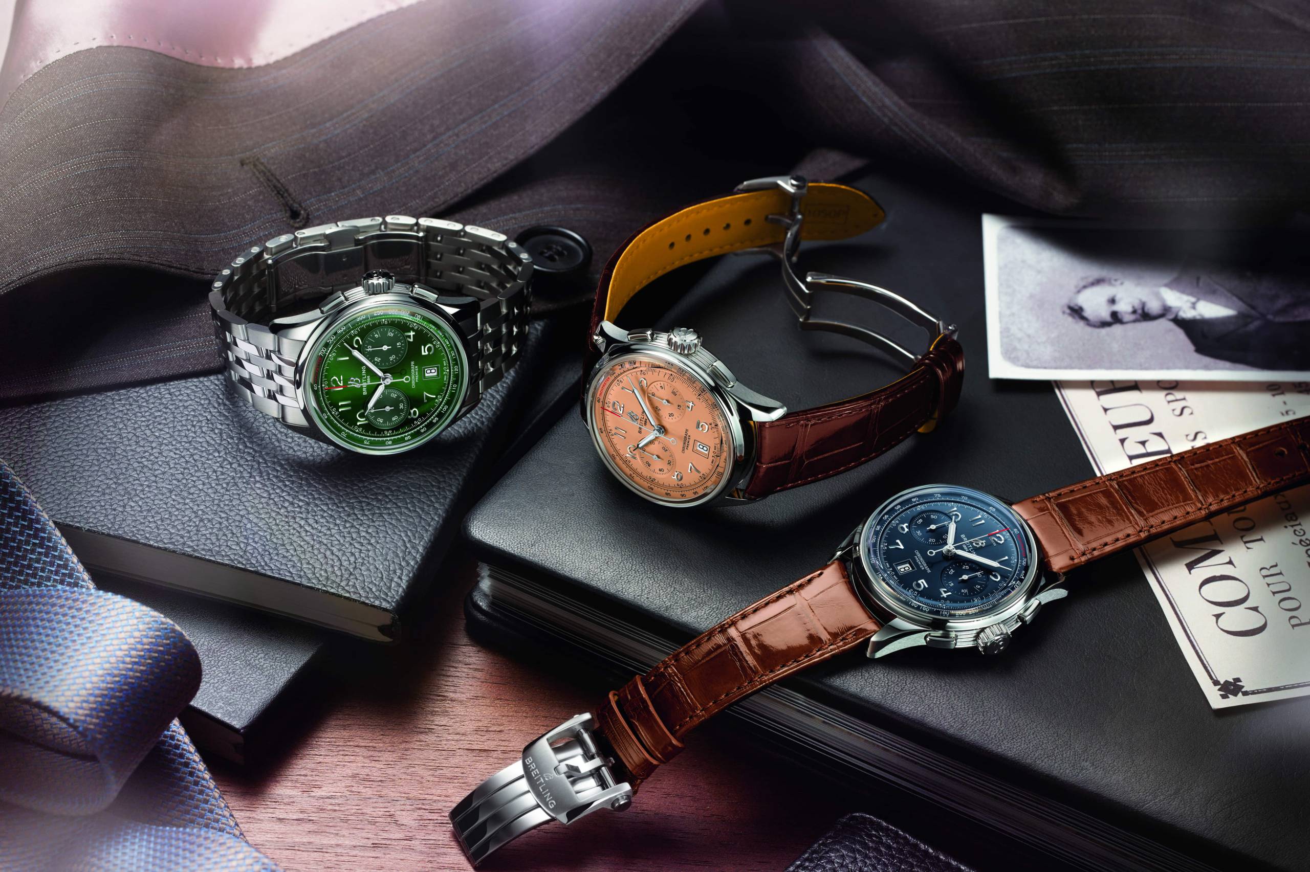Breitling Premier, 80 anos depois. De volta para deslumbrar