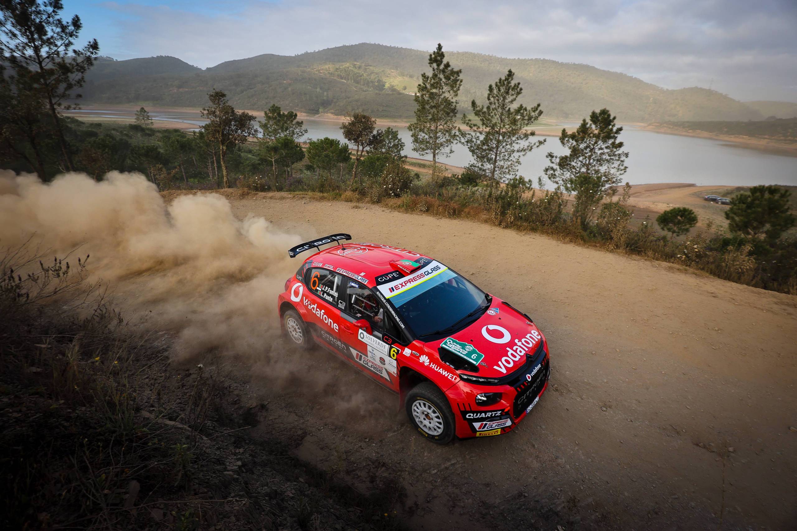 Rali Casinos do Algarve, resultado da Citroën Vodafone Team