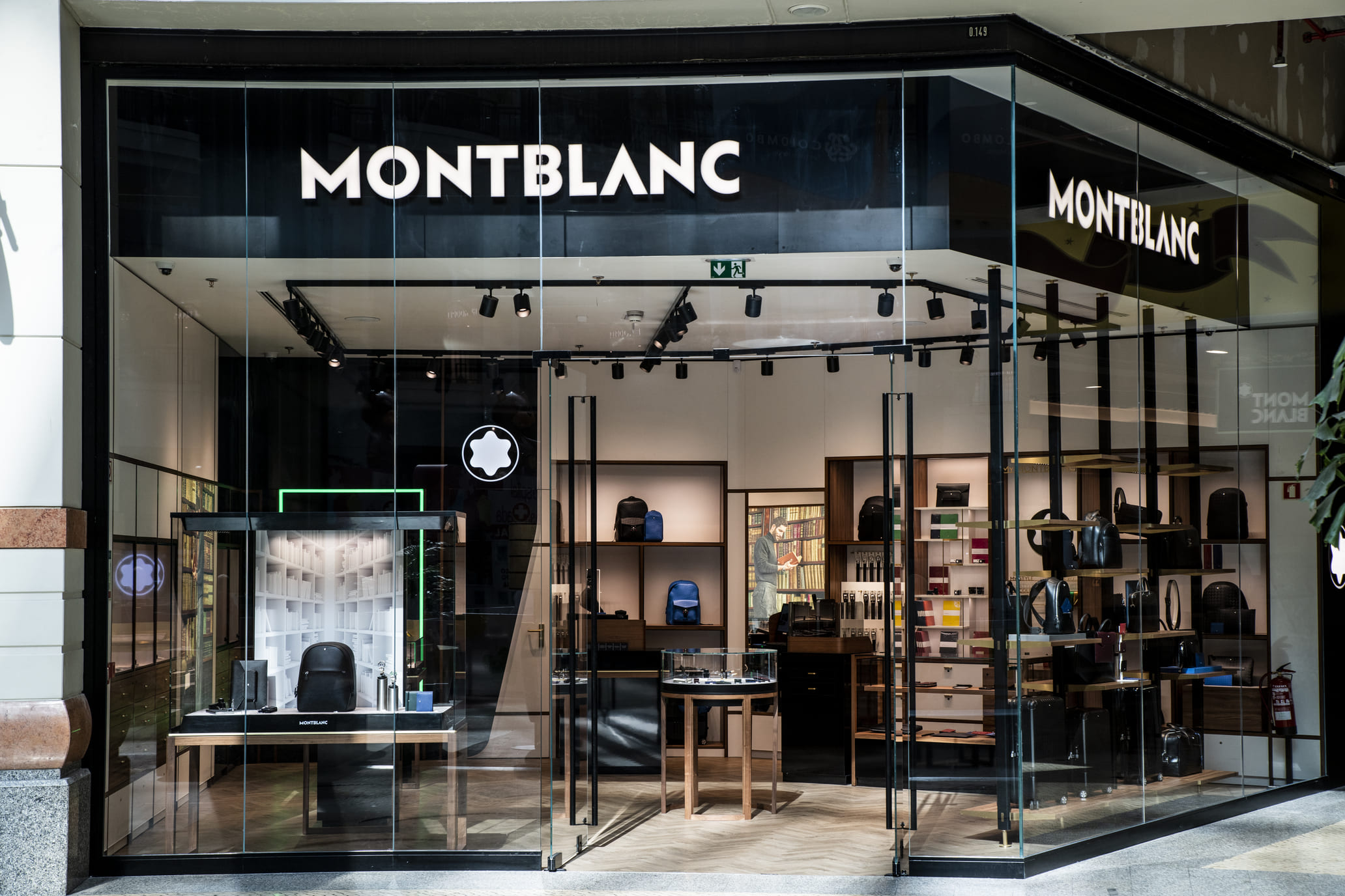 Boutique Montblanc reabriu no Centro Colombo