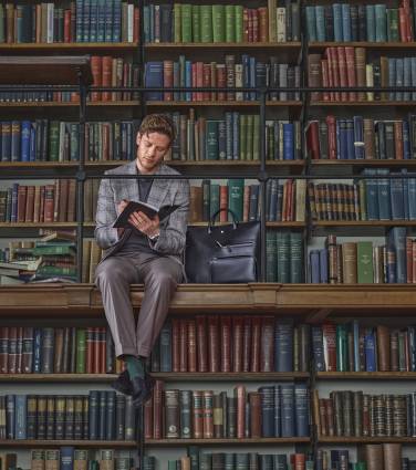 The Library Spirit – Episódio: Londres