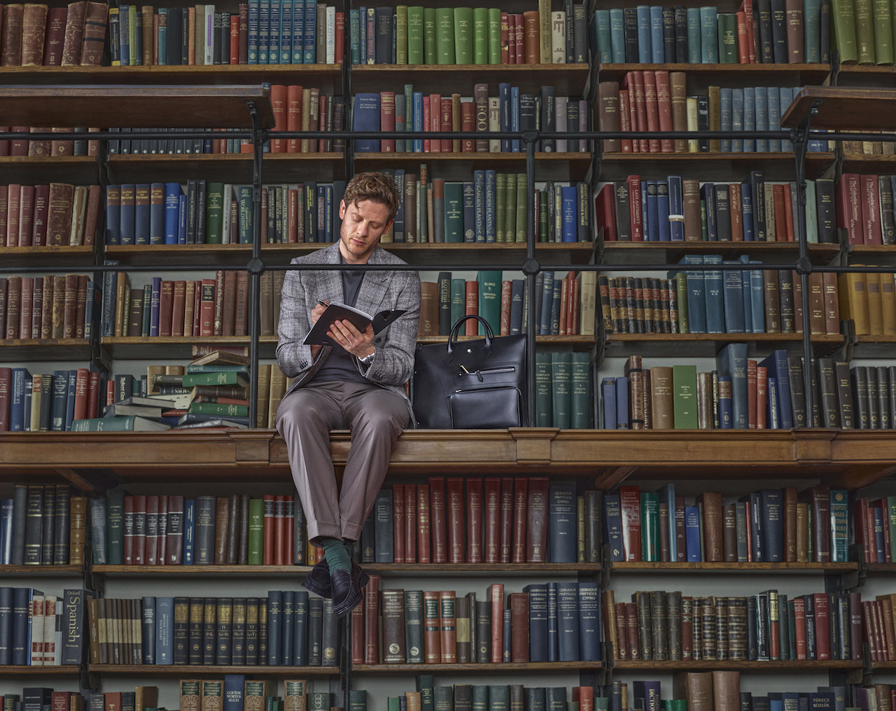 The Library Spirit – Episódio: Londres