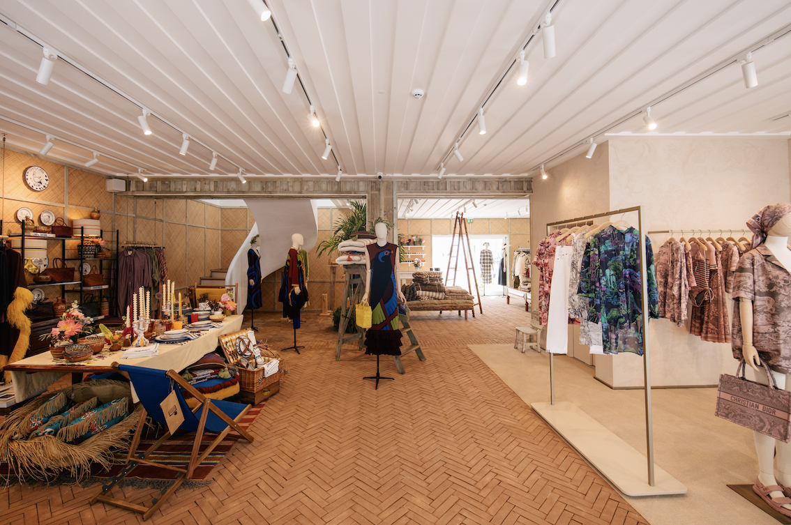 Novo espaço Fashion Clinic na Comporta