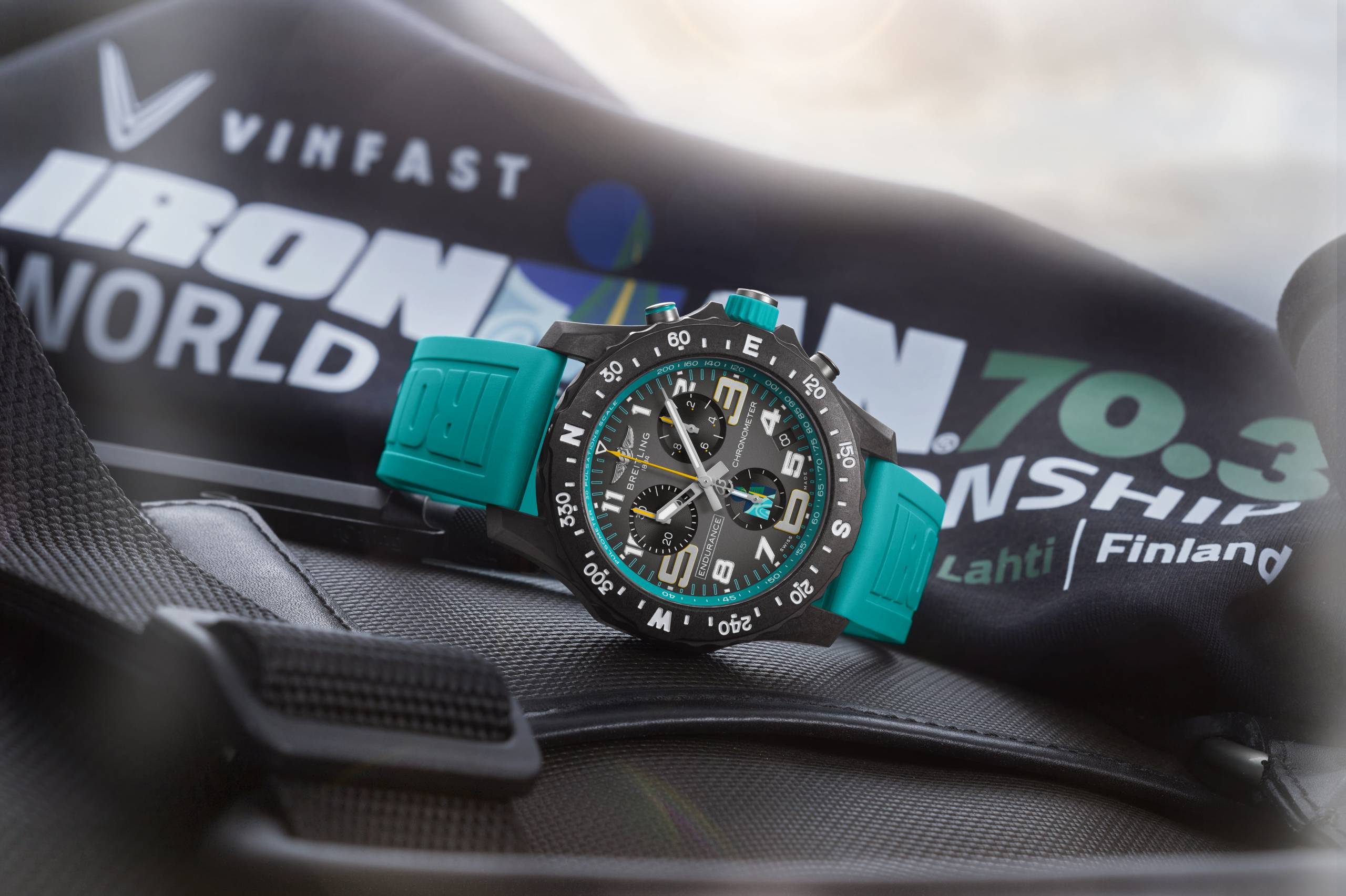 IRONMAN World by Breitling