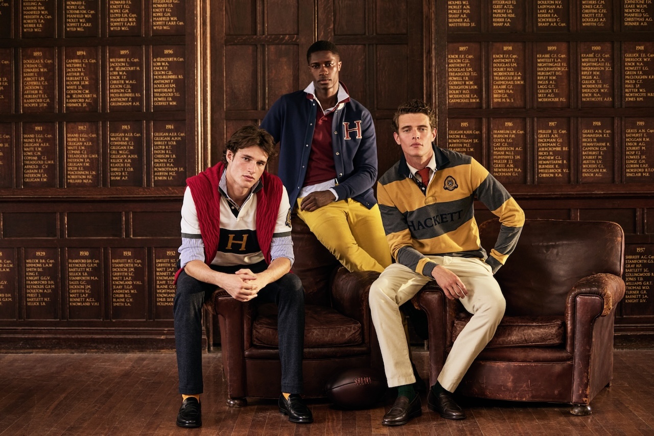 Hackett Heritage apresenta FW 2025