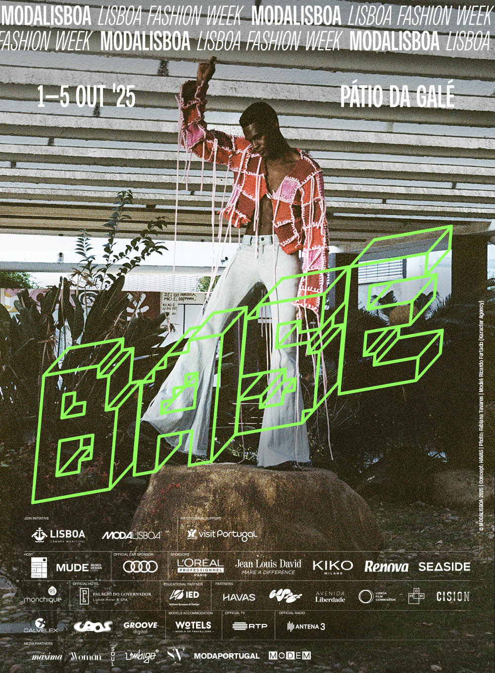 MODALISBOA BASE, de 1 a 5 de outubro 2025