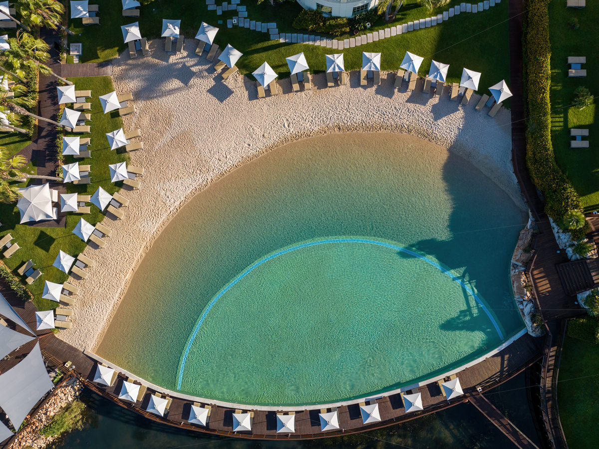 Domes Lake Algarve, Melhor Resort de Luxo de Portugal