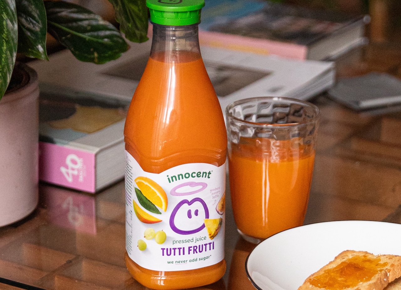 innocent com novidades nos sumos