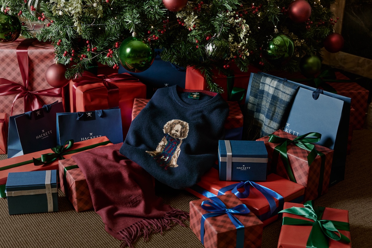 Harry 2025, a coleção da Hackett London para as festas