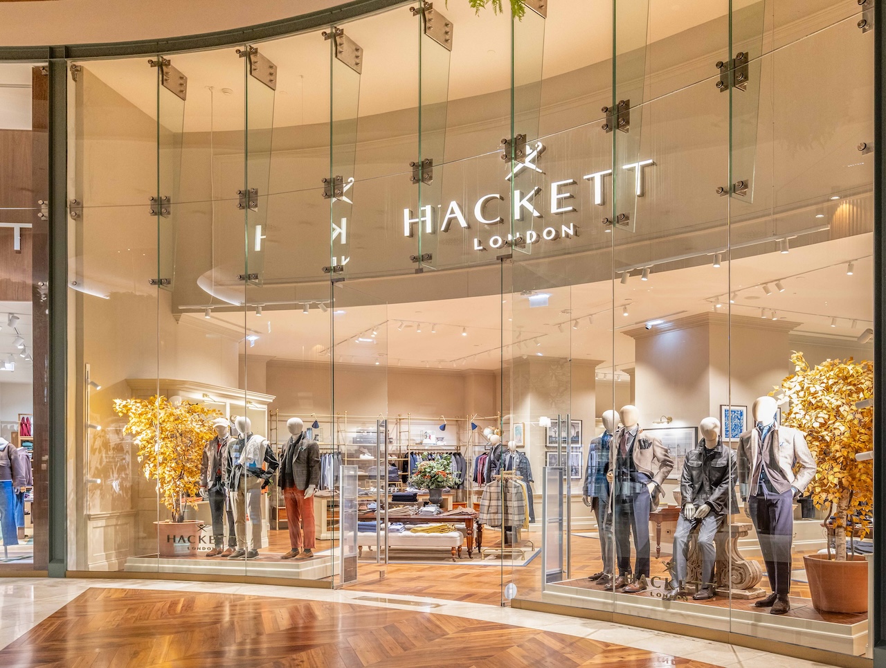 NorteShopping, nova paragem da Hackett