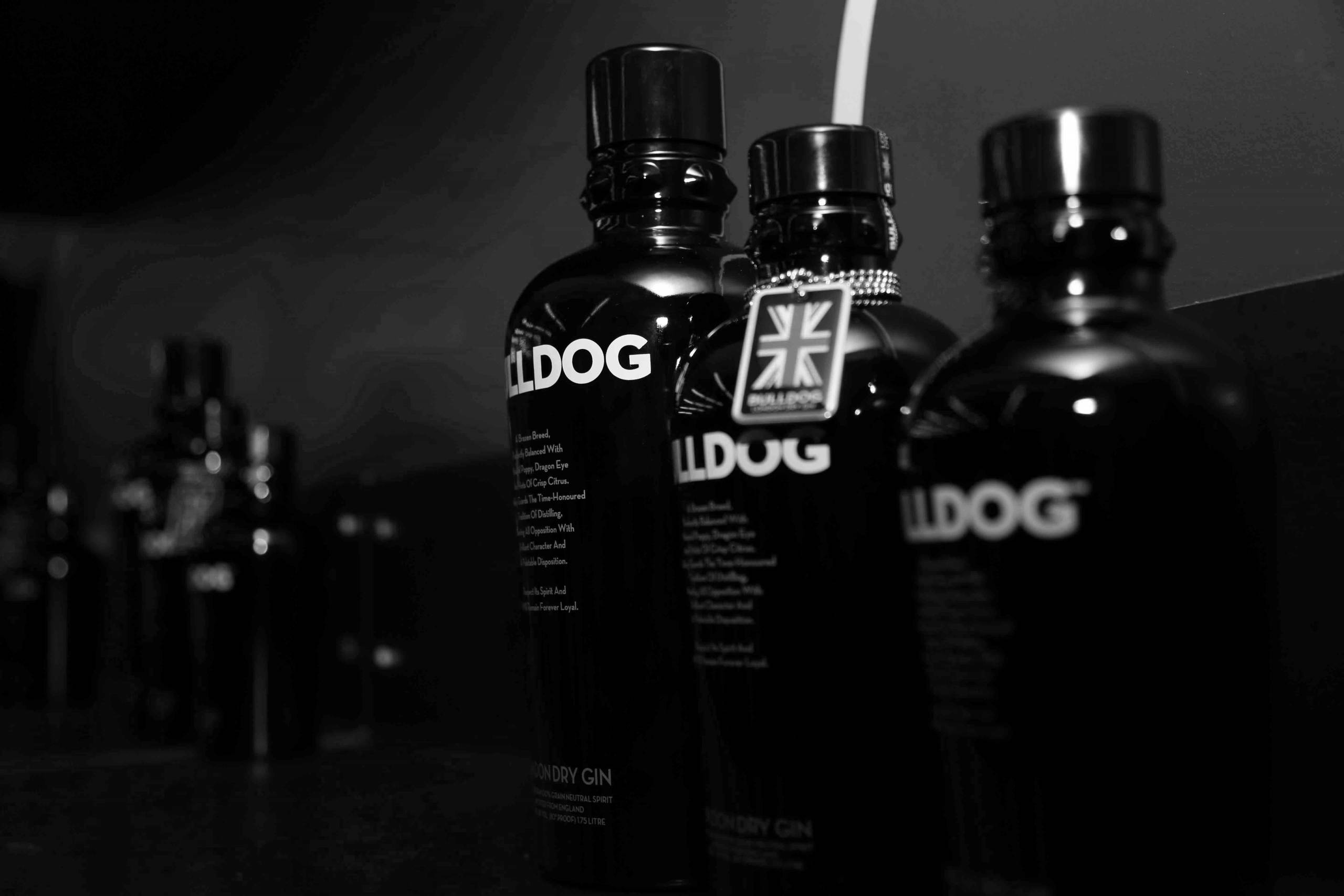 Bulldog London Dry Gin para o Natal