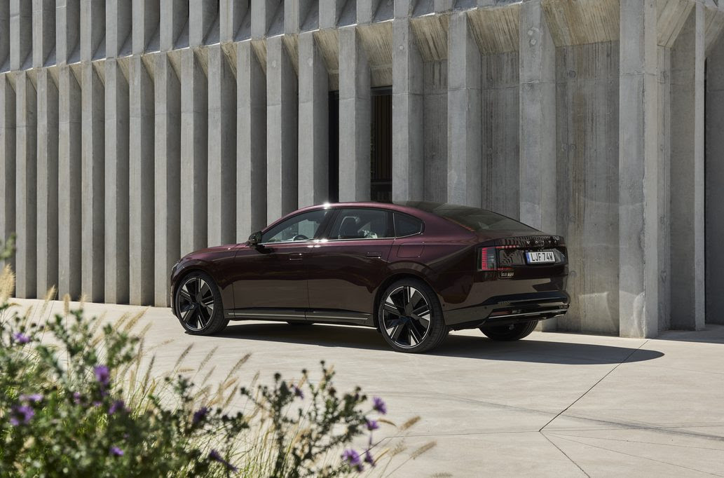 Volvo ES90, um elétrico novo em Portugal