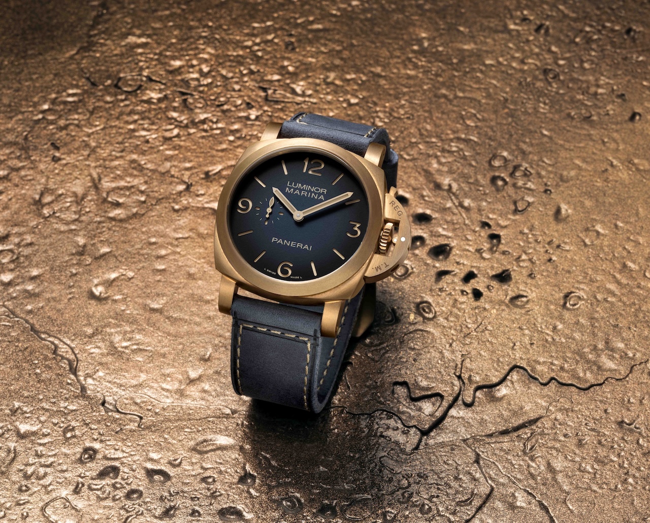 Luminor Marina em novidade de Bronze