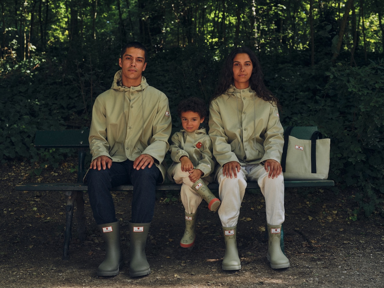 Maison Kitsuné em colaboração com Hunter