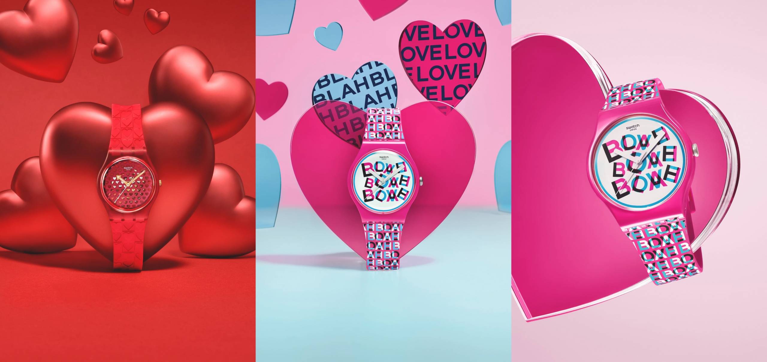 Dia dos Namorados celebrado na Swatch