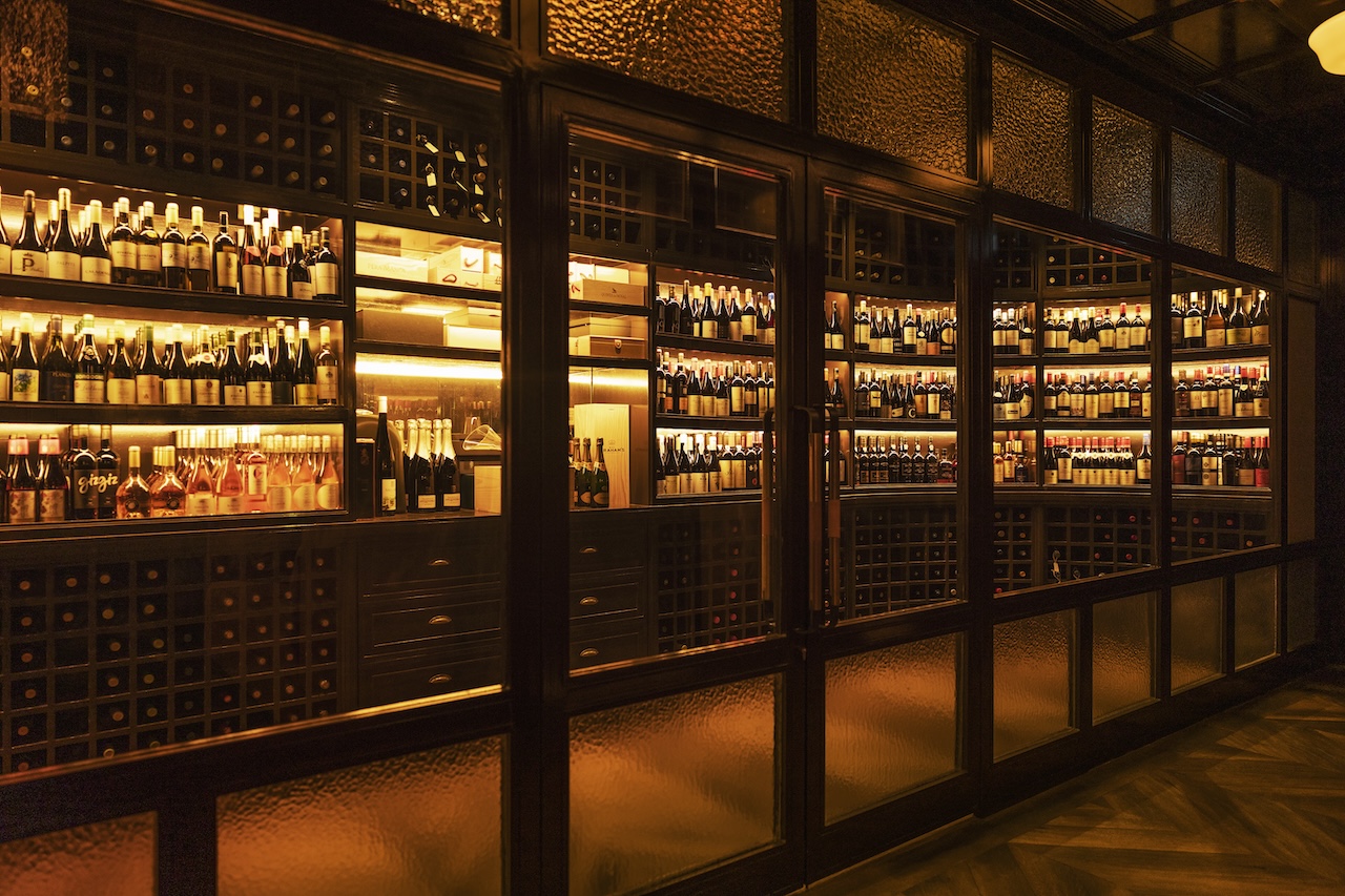 Rocco distinguido pela sua garrafeira