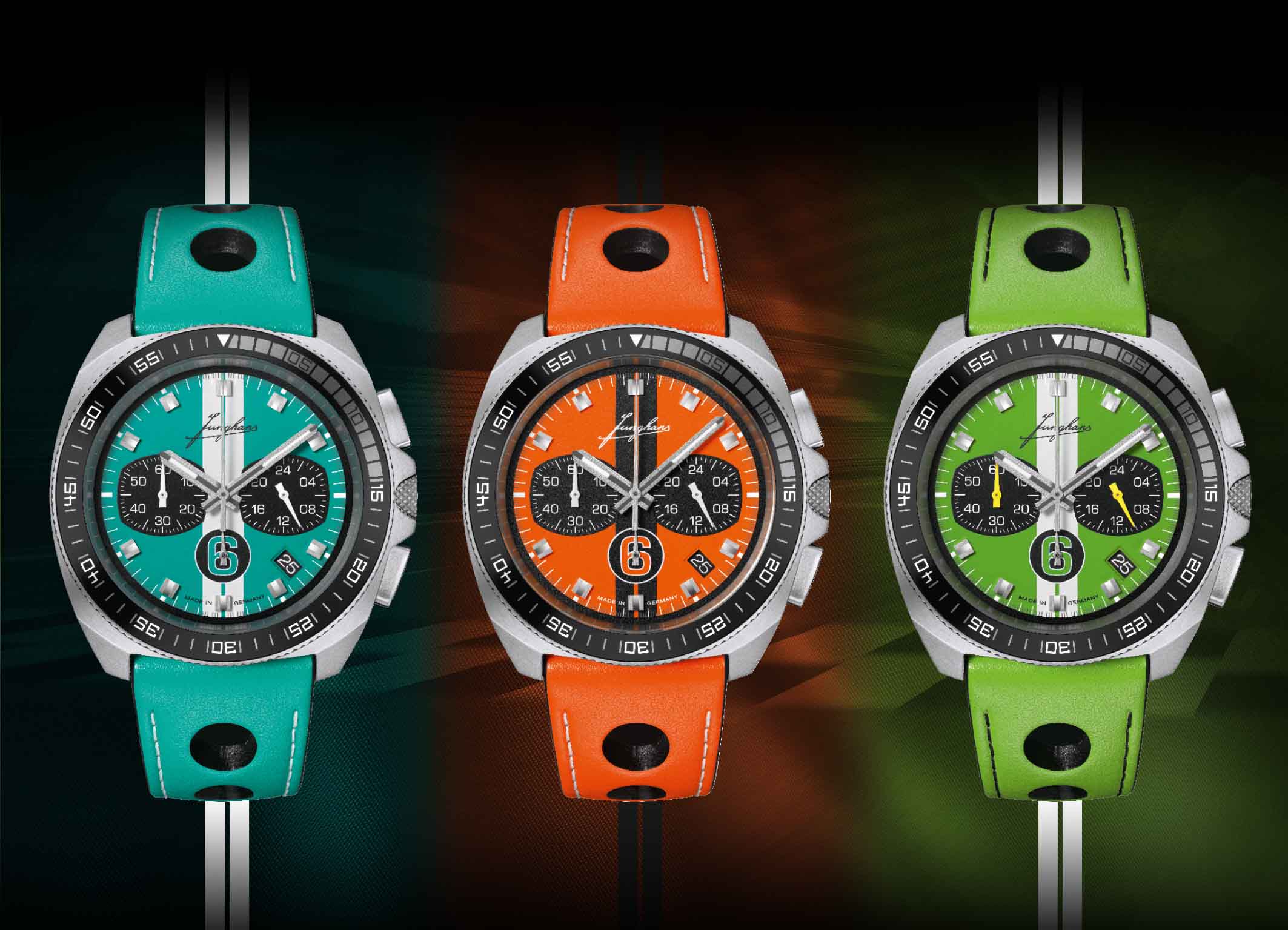 1972 Chronoscope Sports Edition 2026 com muita cor