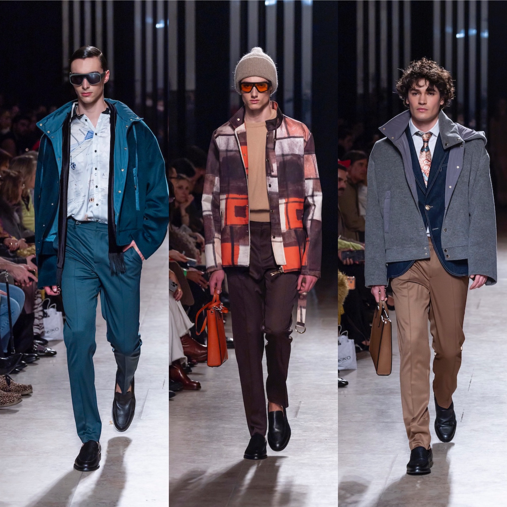 Carlos Gil na ModaLisboa Pebbling