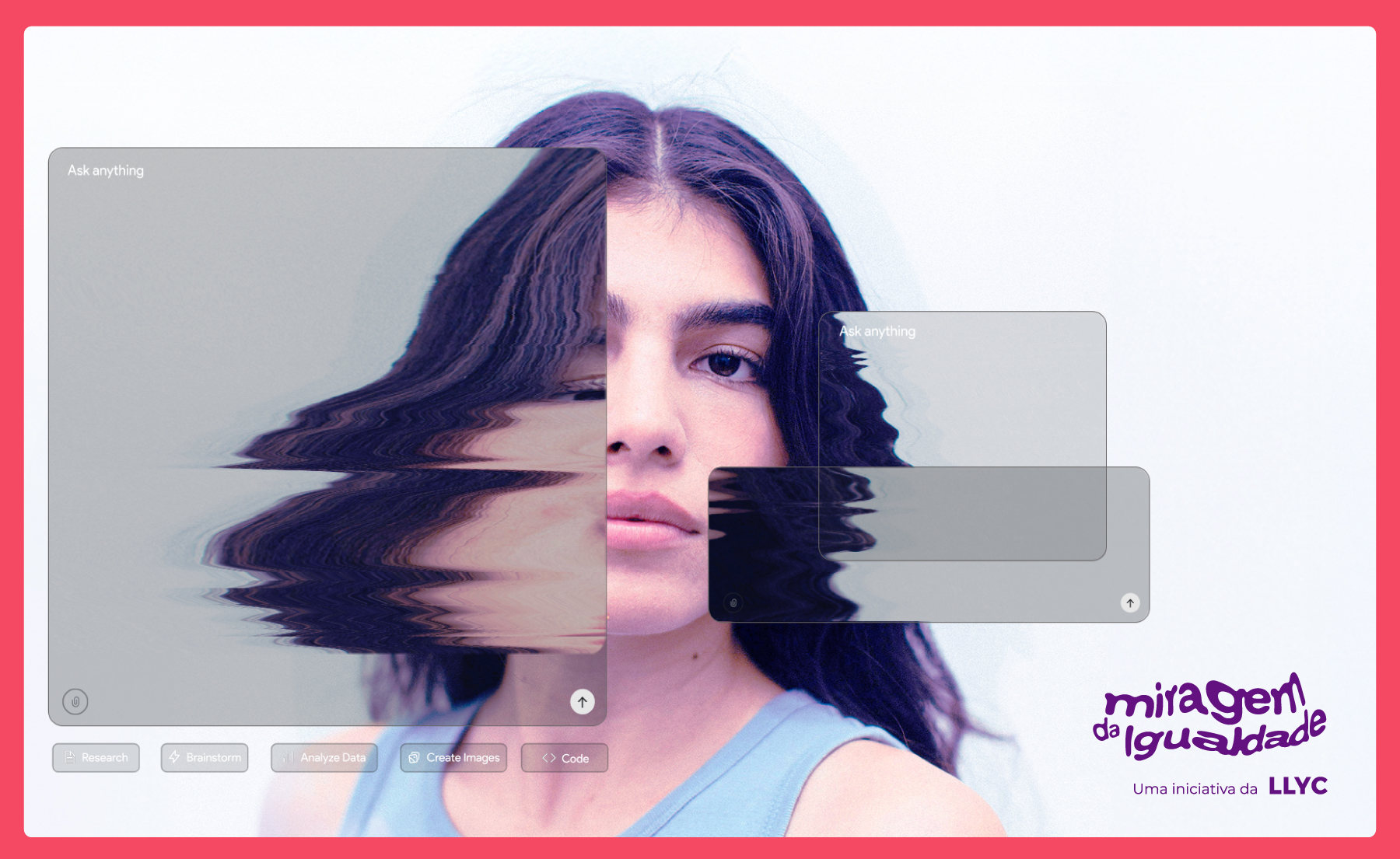 IA rotula raparigas como ‘frágeis’ em 56% dos casos