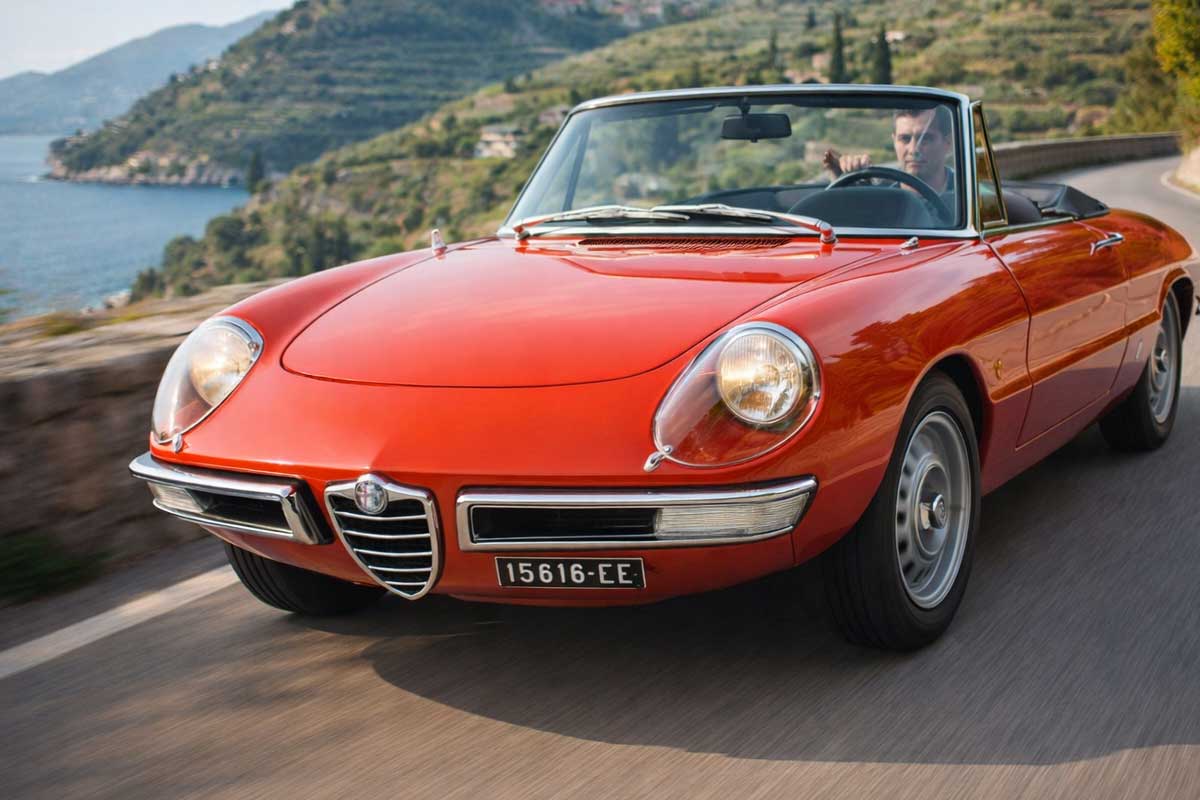 60 anos do Alfa Romeo Spider